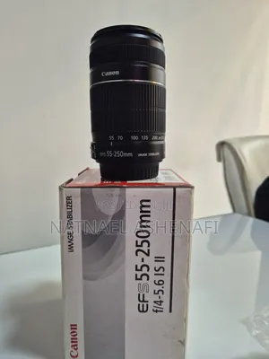 Canon 55-250mm Lemse