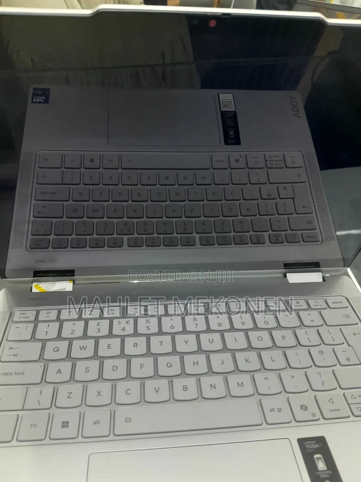 New Laptop Lenovo Yoga 7i 16GB Intel Core Ultra 7 SSD 1T
