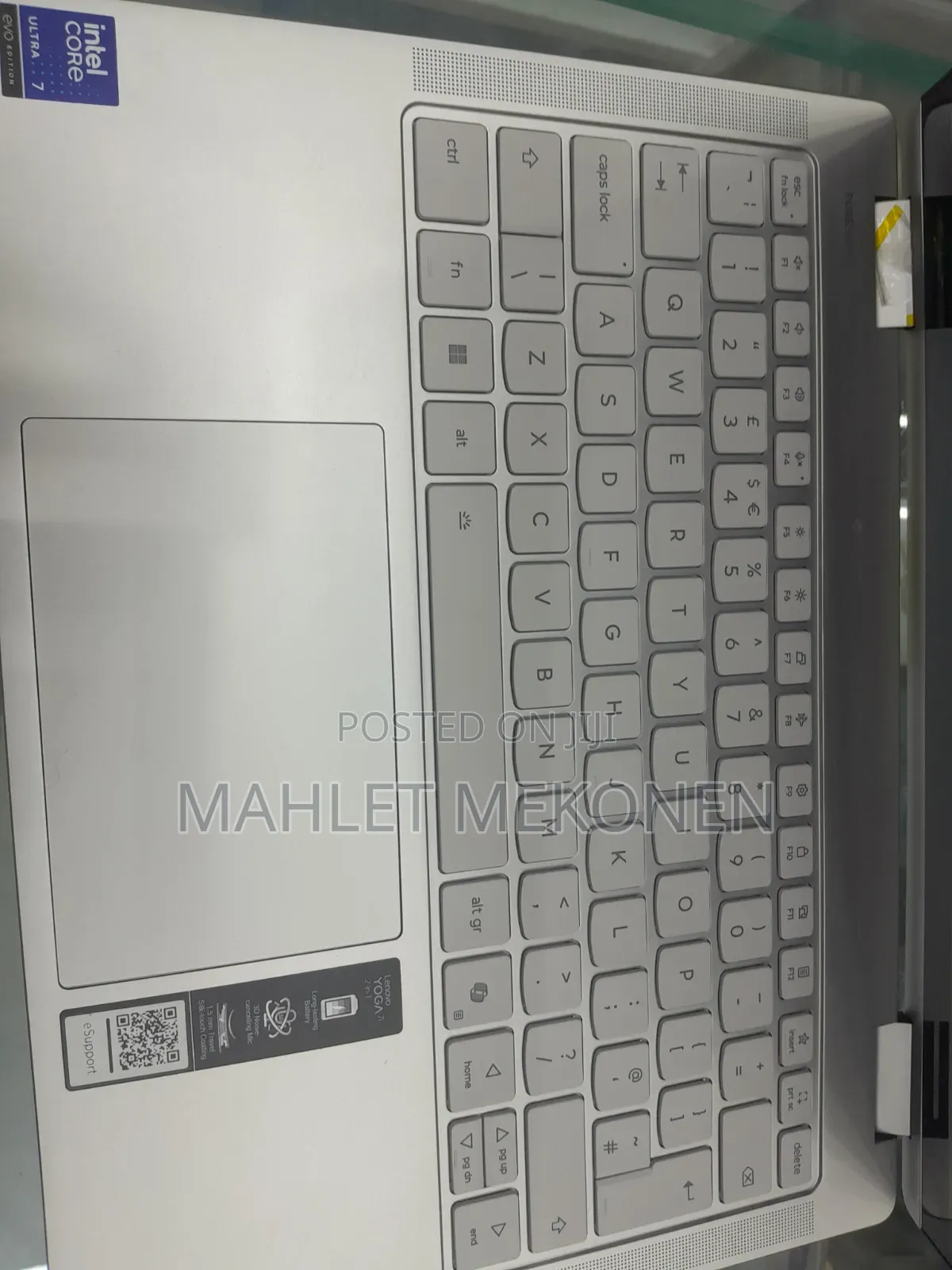 New Laptop Lenovo Yoga 7i 16GB Intel Core Ultra 7 SSD 1T