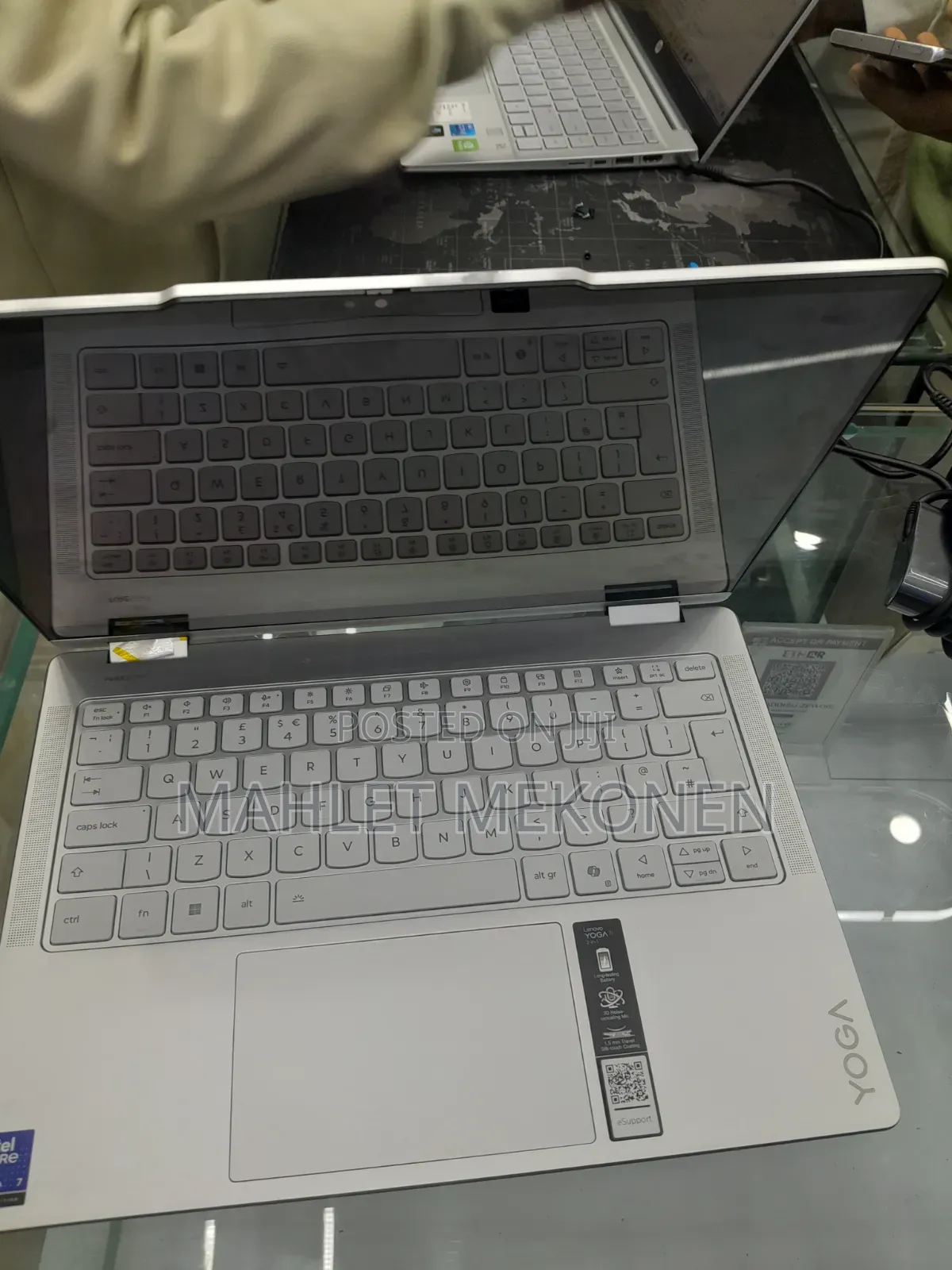 New Laptop Lenovo Yoga 7i 16GB Intel Core Ultra 7 SSD 1T