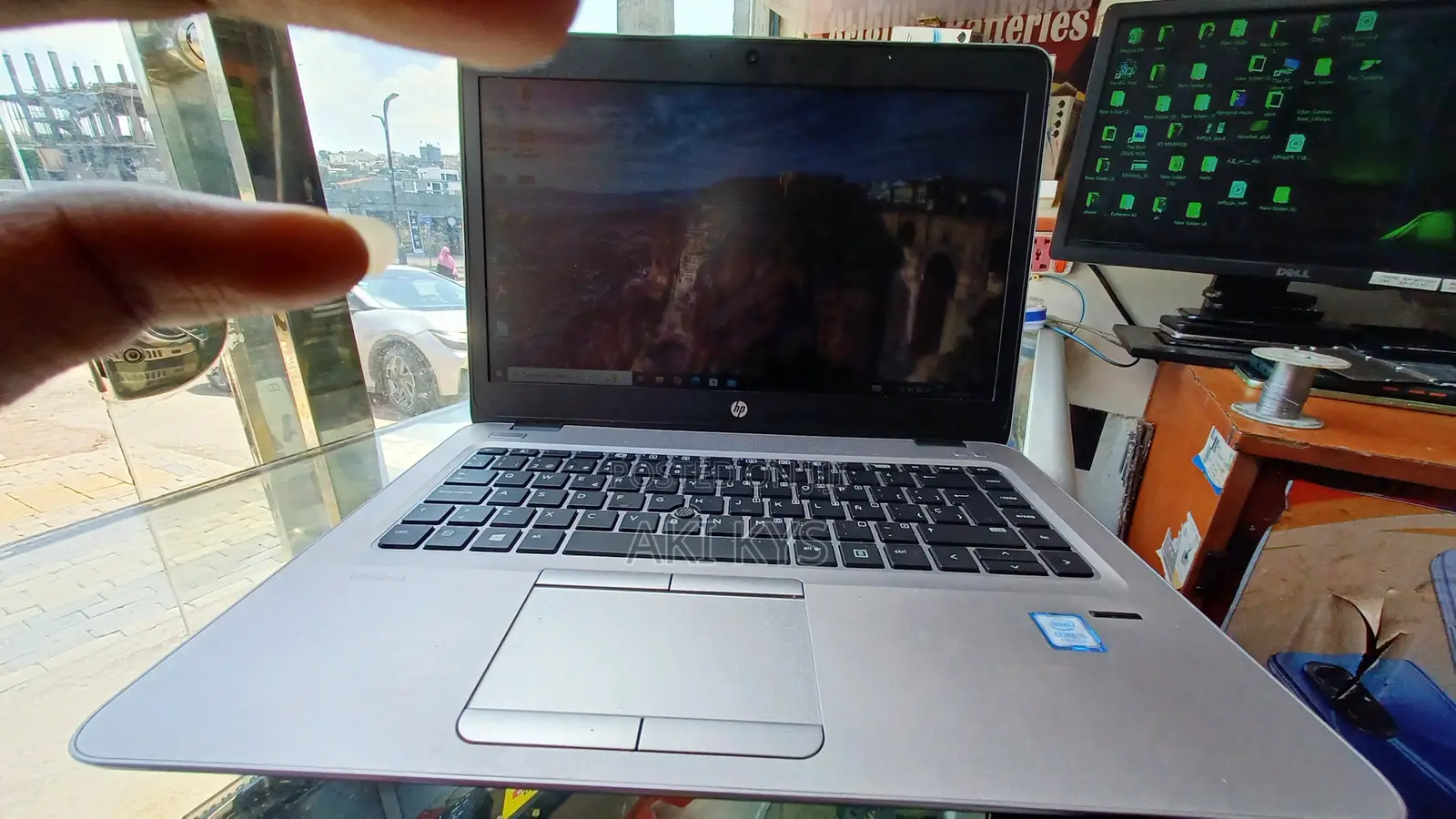New Laptop HP EliteBook 840 8GB Intel Core i5 SSD 256GB