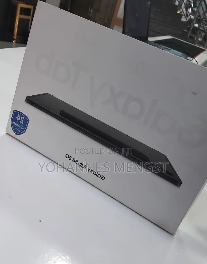 New Samsung Galaxy Tab S8 256 GB Silver