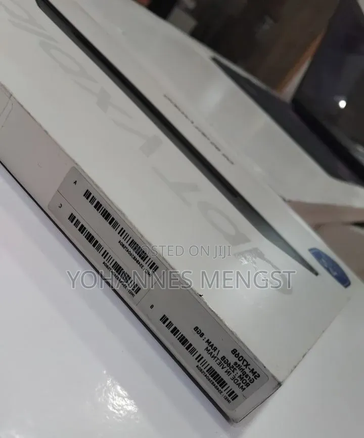 New Samsung Galaxy Tab S8 256 GB Silver