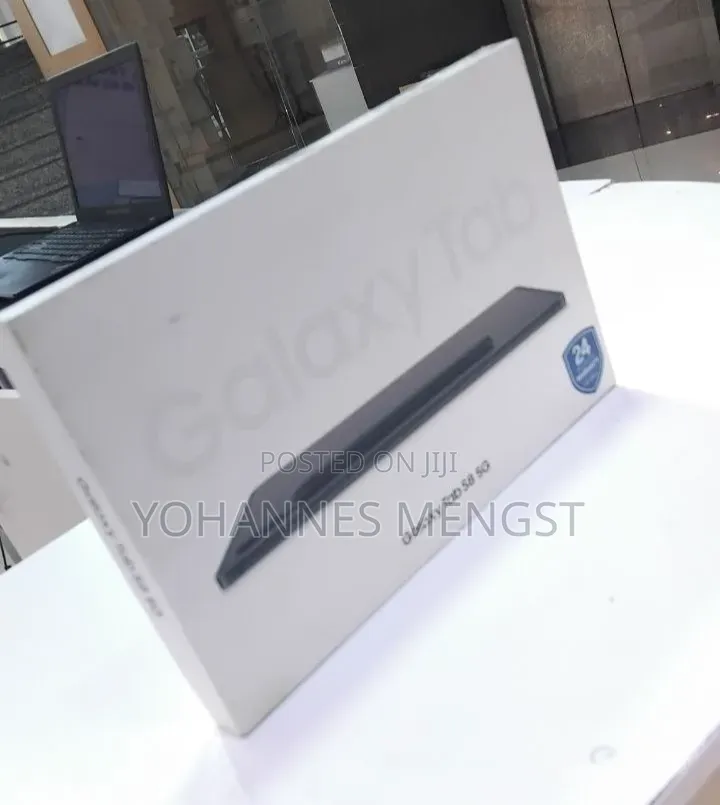 New Samsung Galaxy Tab S8 256 GB Silver