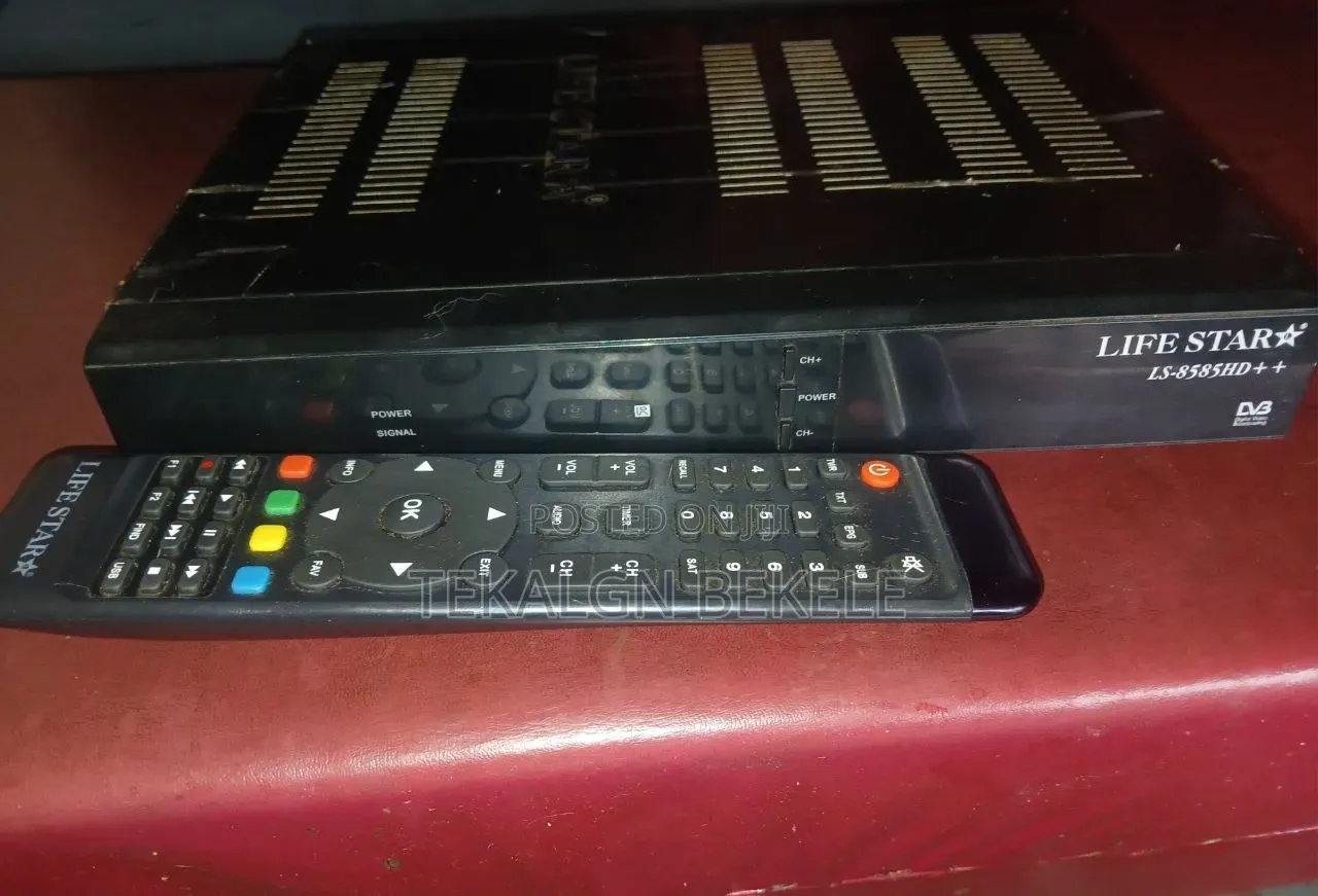 Lifestar 8585hd++ Gseek የሚሰራ