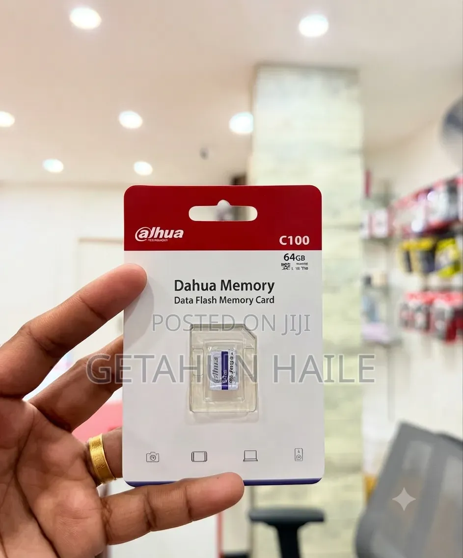 Original Dahua 64GB SD Card