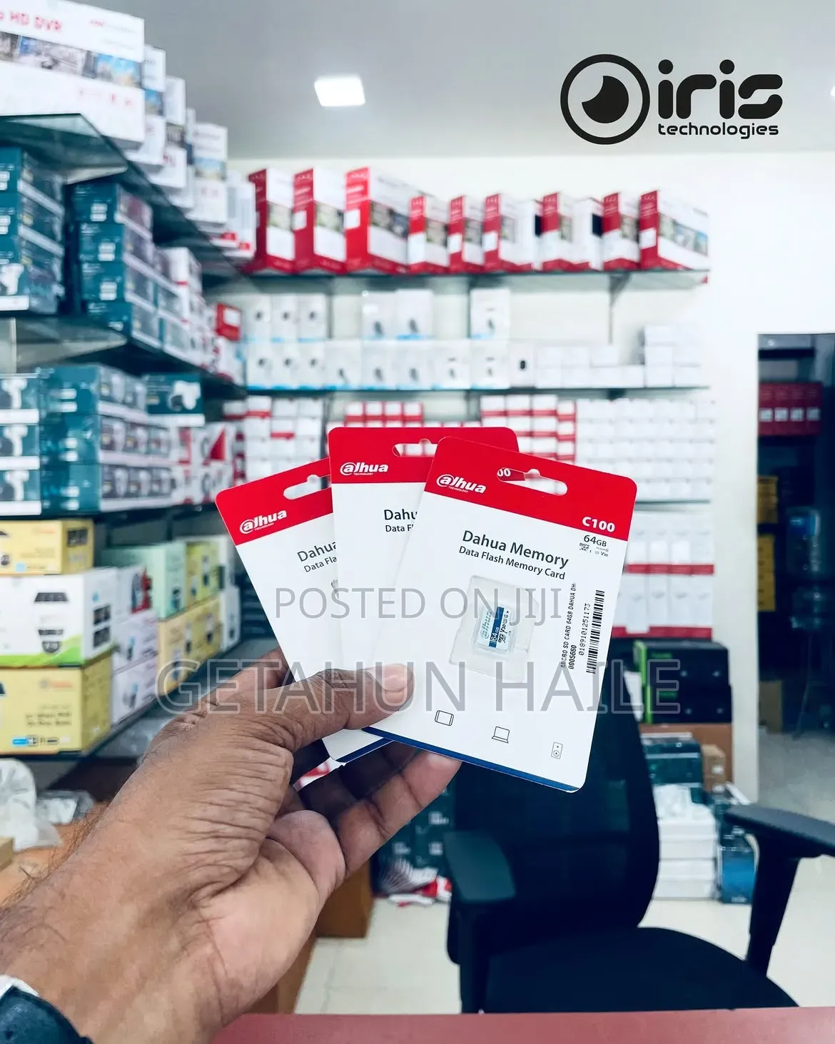 Original Dahua 64GB SD Card
