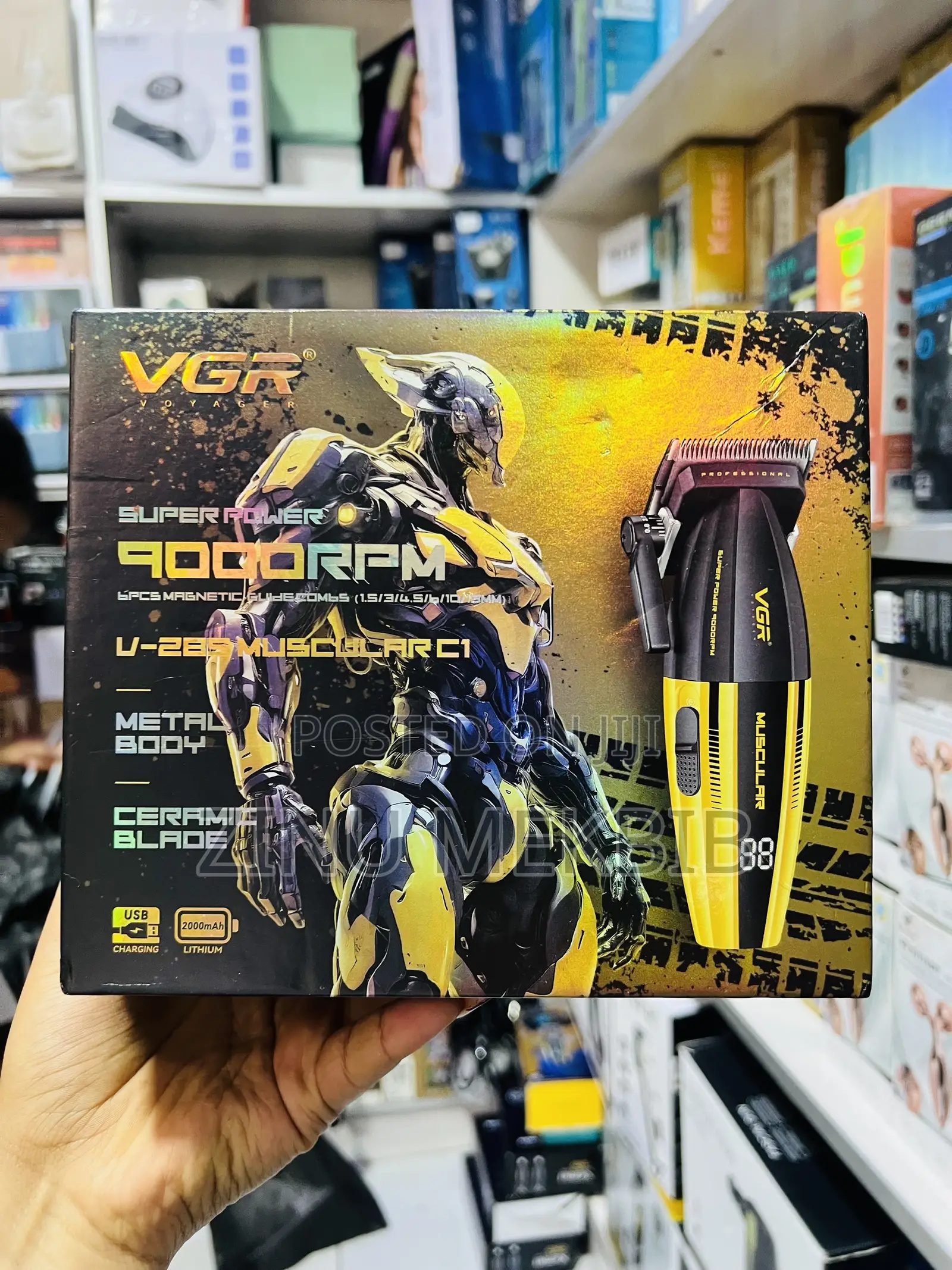 VGR Hair Clippers