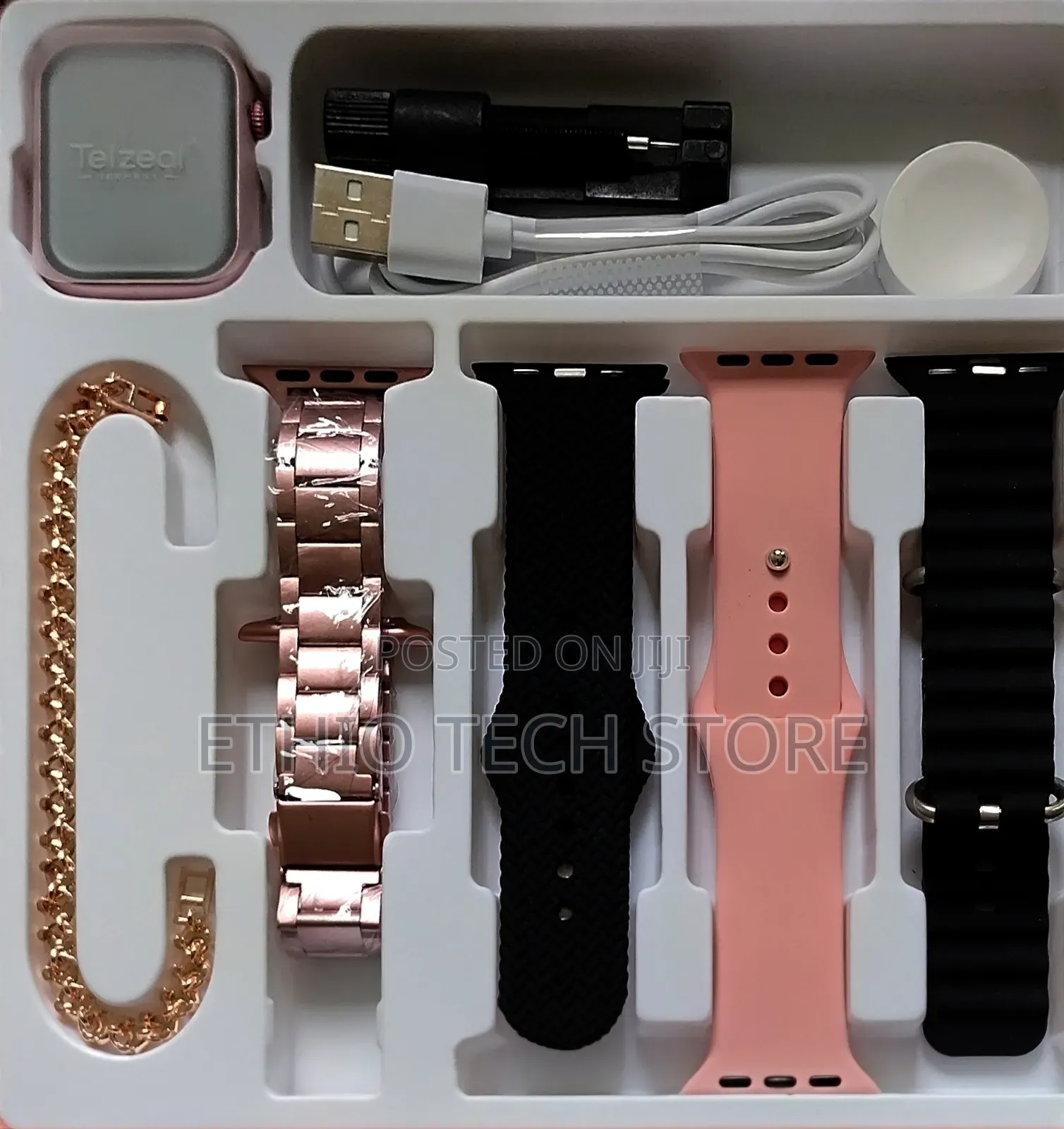 Tealzel Germany Woman Smart Watch