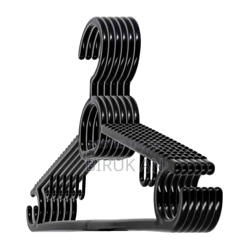 36 Pack 60 Pack Plastic Hangers