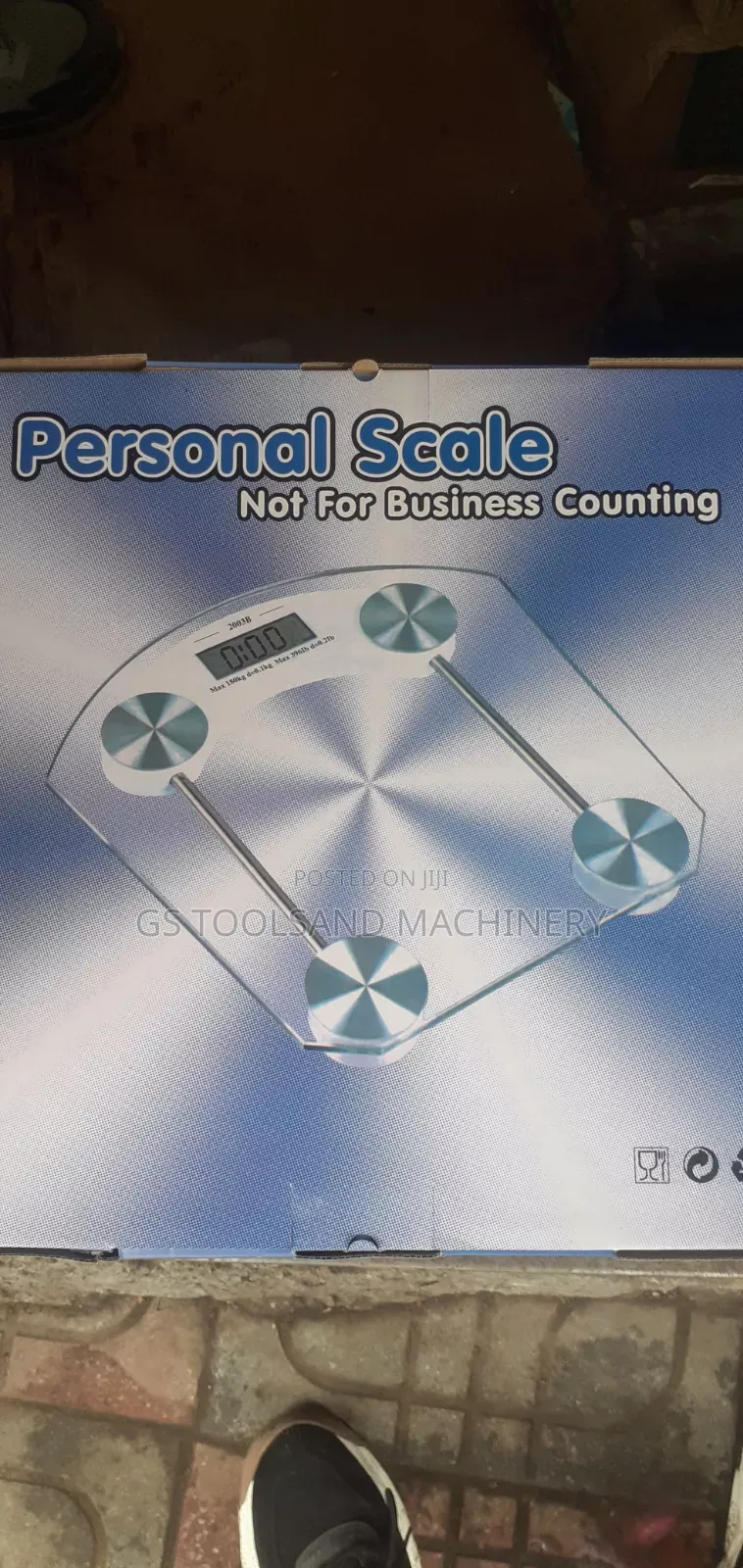180kg Personal Scale