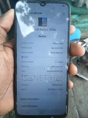 Samsung Galaxy A05s 128 GB Black