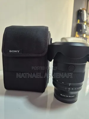 Sony Gmaster 24-70 F2.8 Mark 2