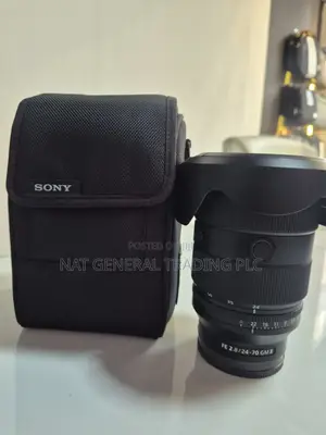 Sony Gmaster 24-70 F2.8 Mark 2