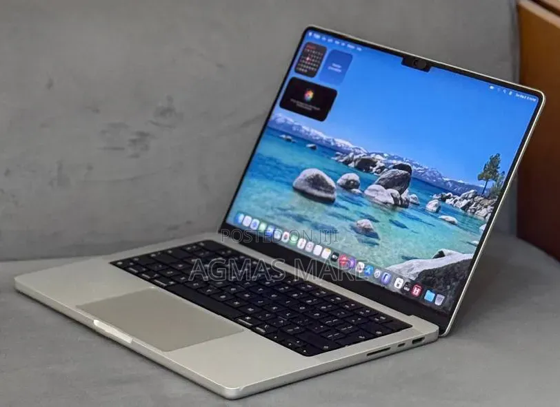 New Laptop Apple MacBook Pro 2021 M1 16GB Apple M1 SSD 512GB