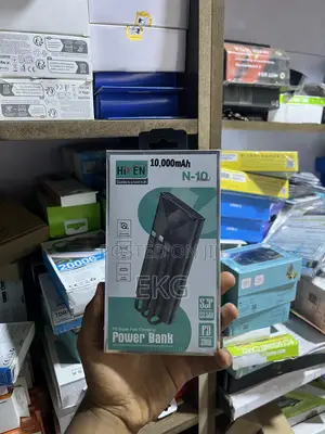 HiVEN 10,000mAh Power Bank (22.5W Fast Charge) - ኦሪጅናል ፖወር ባንክ