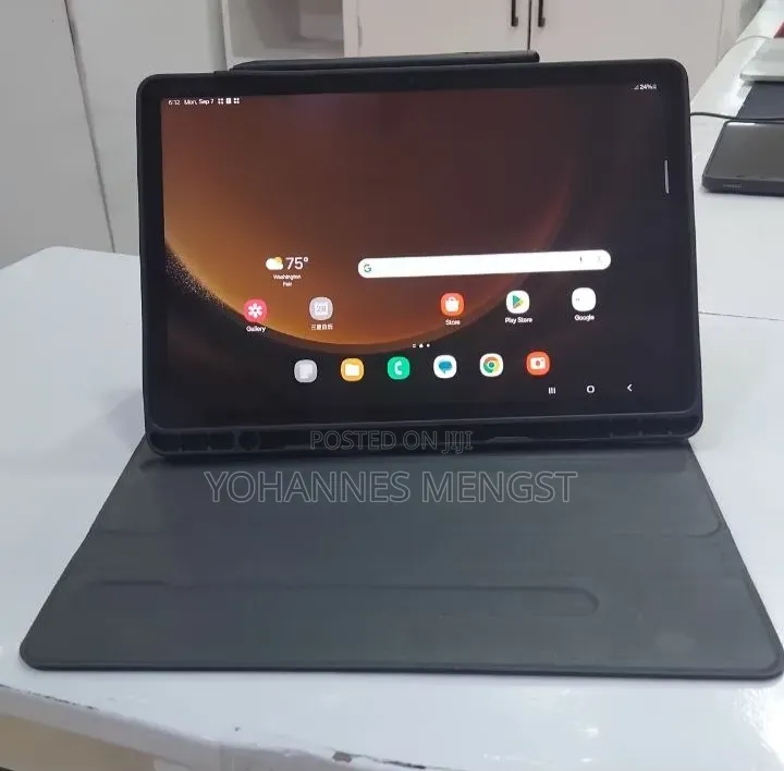 New Samsung Galaxy Tab S9 FE 128 GB Black