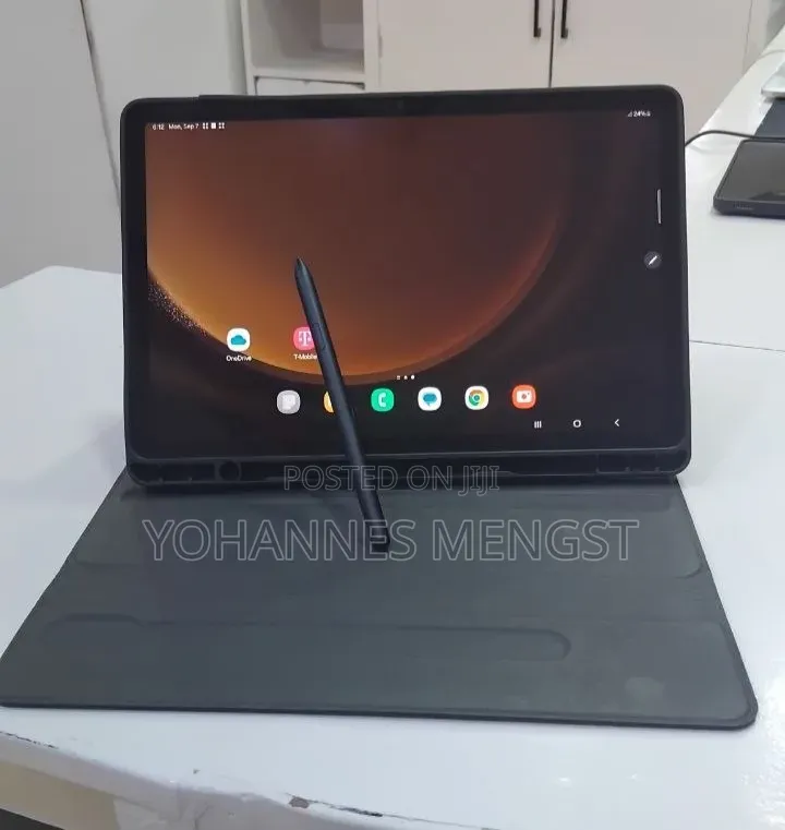 New Samsung Galaxy Tab S9 FE 128 GB Black