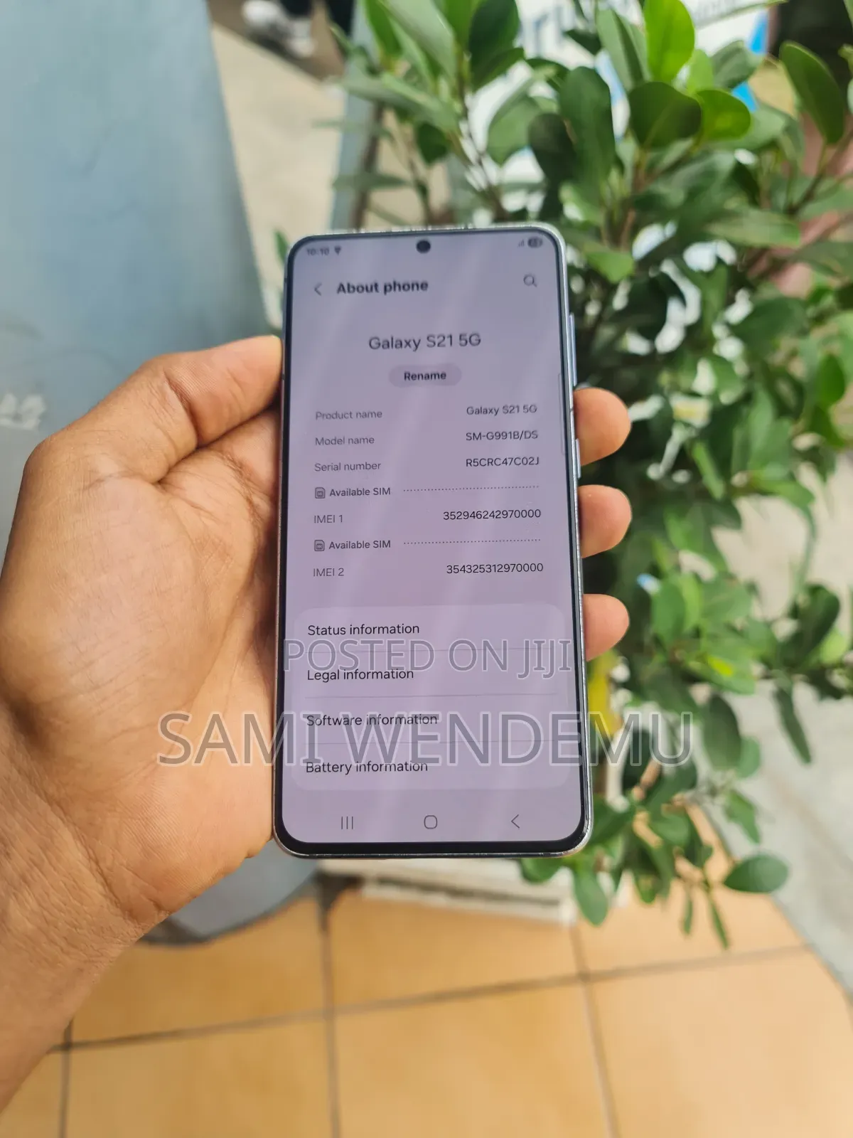 Samsung Galaxy S21 5G 128 GB