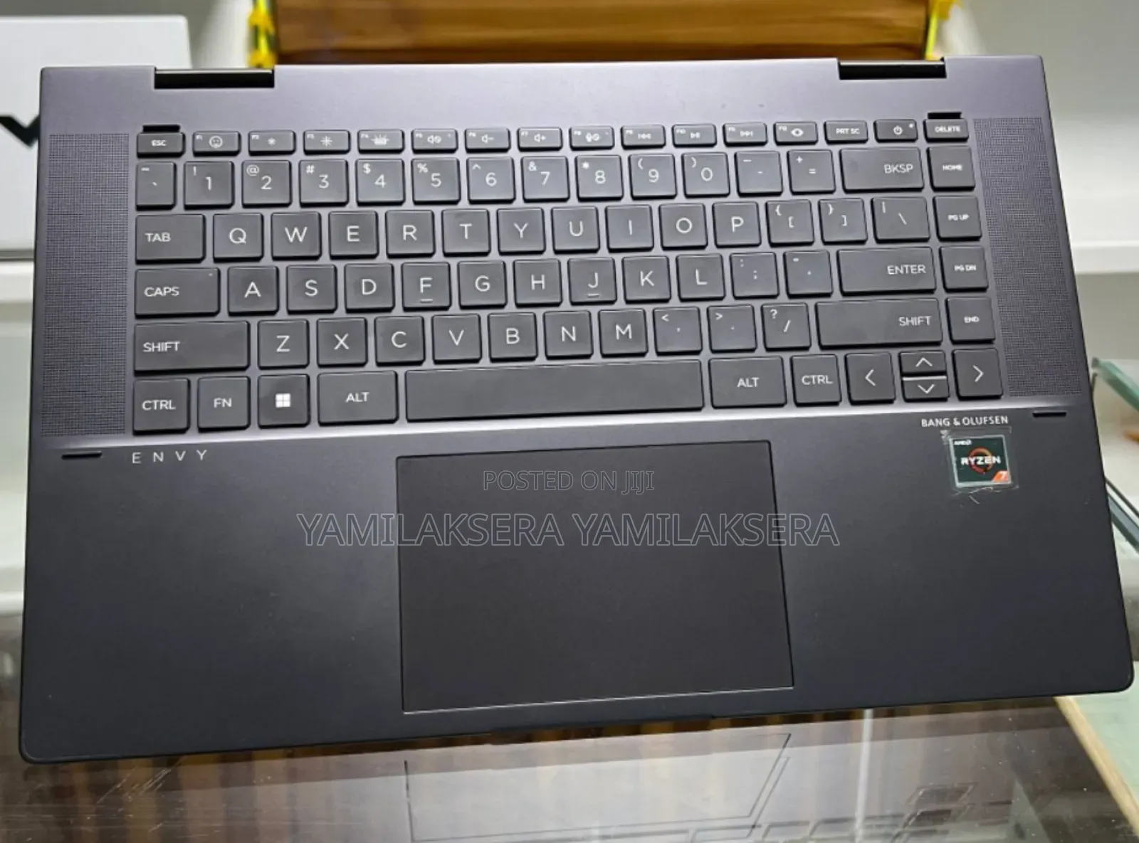 New Laptop HP Envy x360 16GB AMD Ryzen 7 SSD 512GB