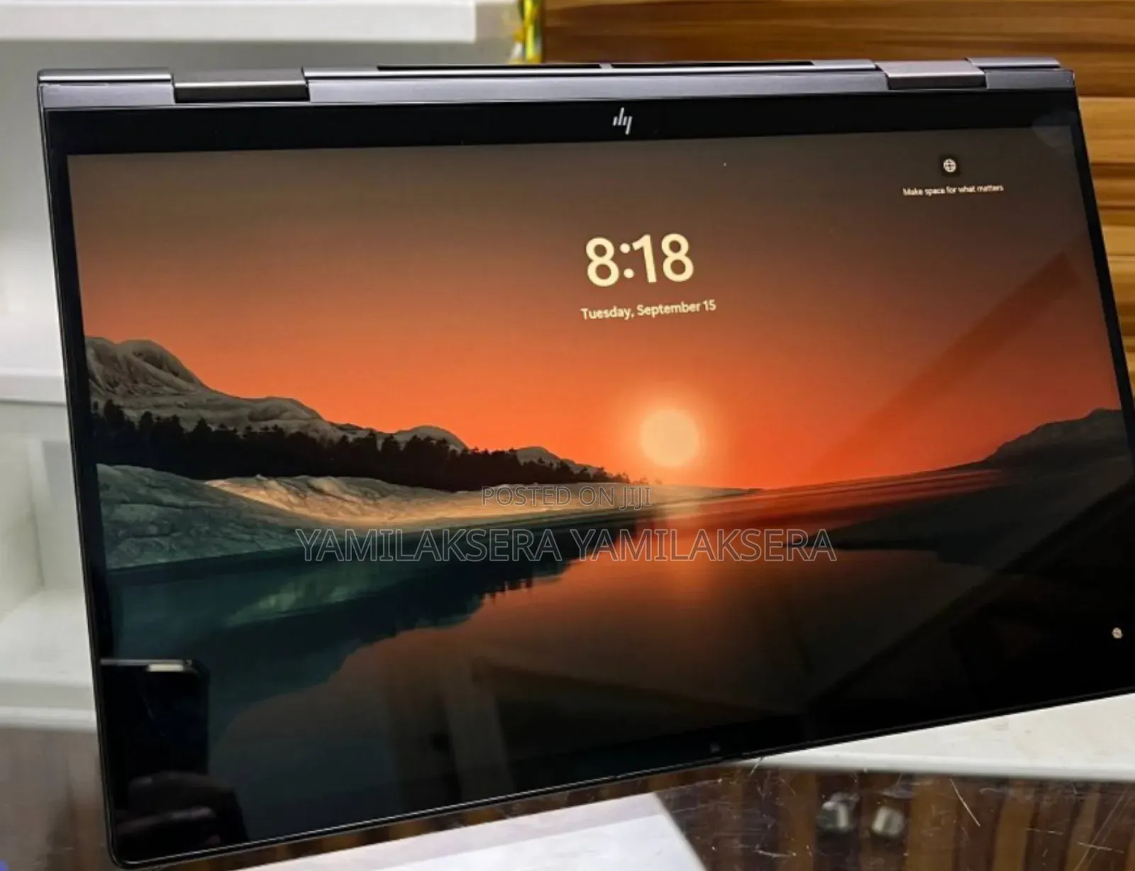 New Laptop HP Envy x360 16GB AMD Ryzen 7 SSD 512GB