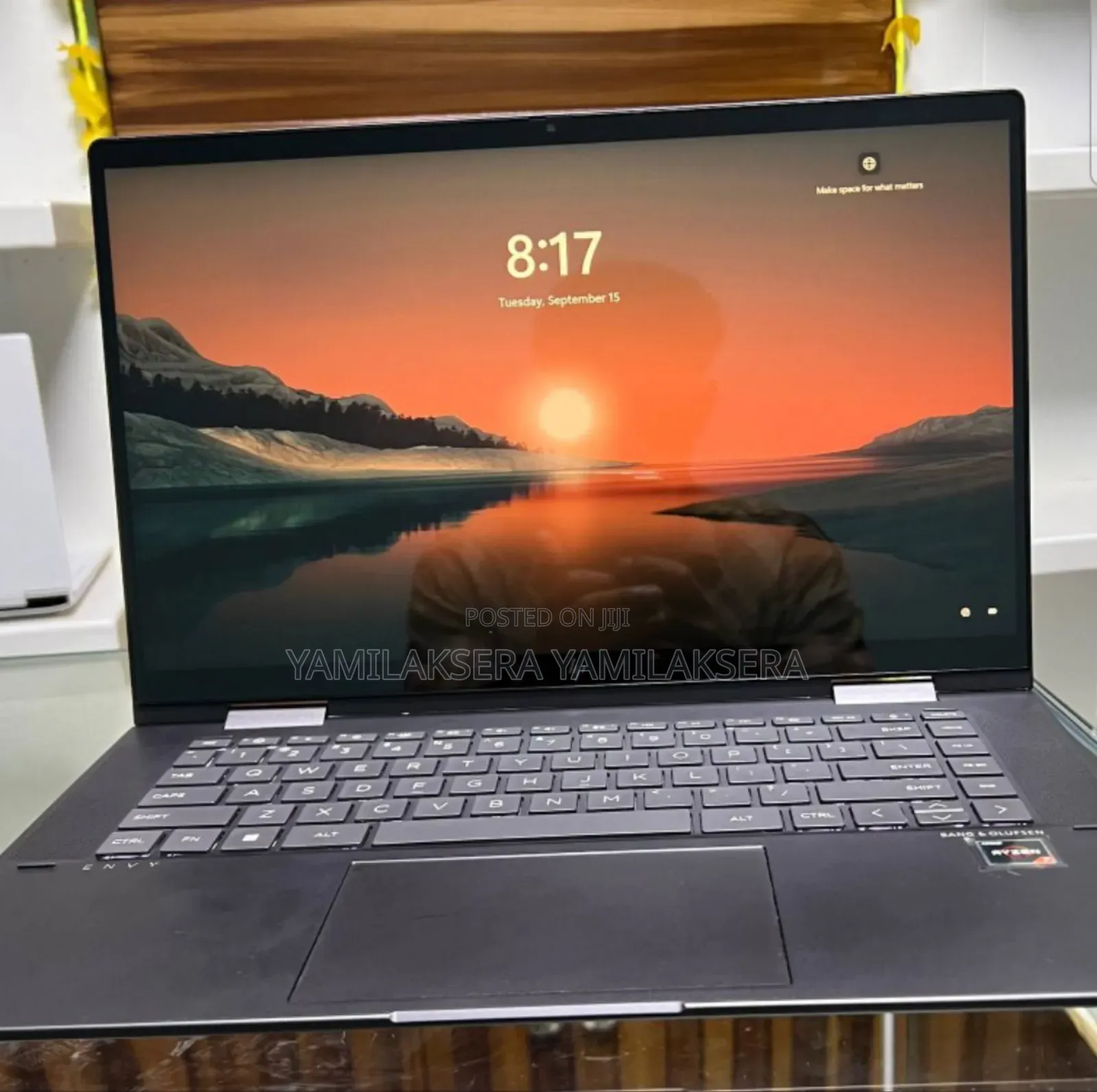 New Laptop HP Envy x360 16GB AMD Ryzen 7 SSD 512GB