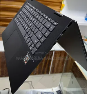 New Laptop HP Envy x360 16GB AMD Ryzen 7 SSD 512GB