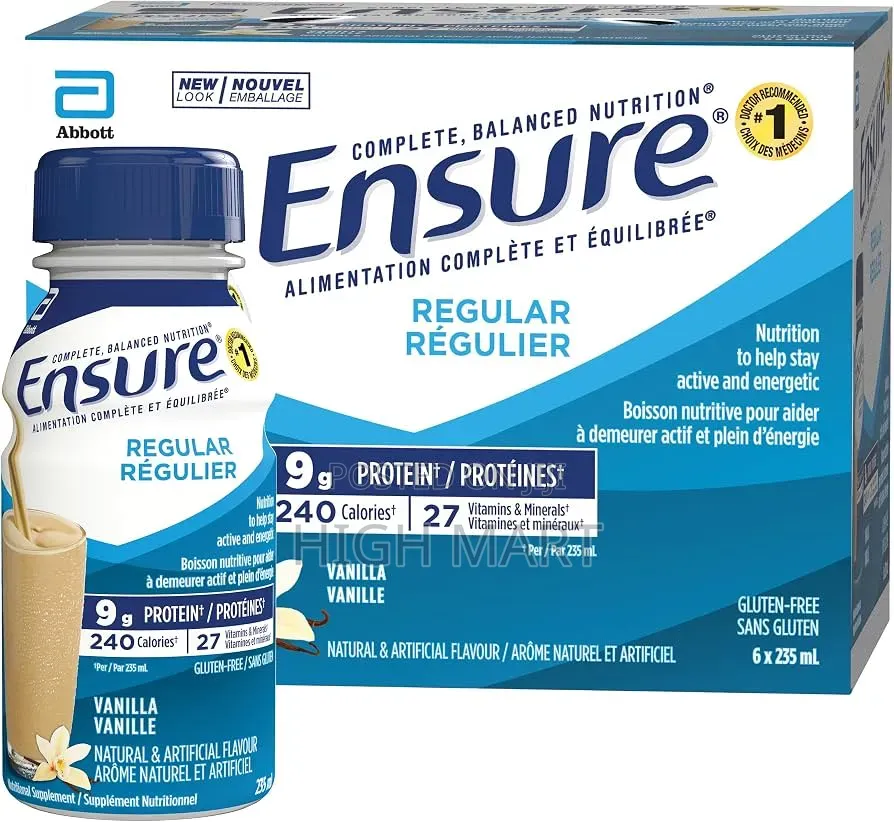 Ensure Meal Replacement Nutrition Shake