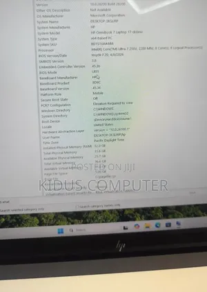 New Laptop HP Pavilion 15 16GB Intel Core Ultra 7 SSD 1T