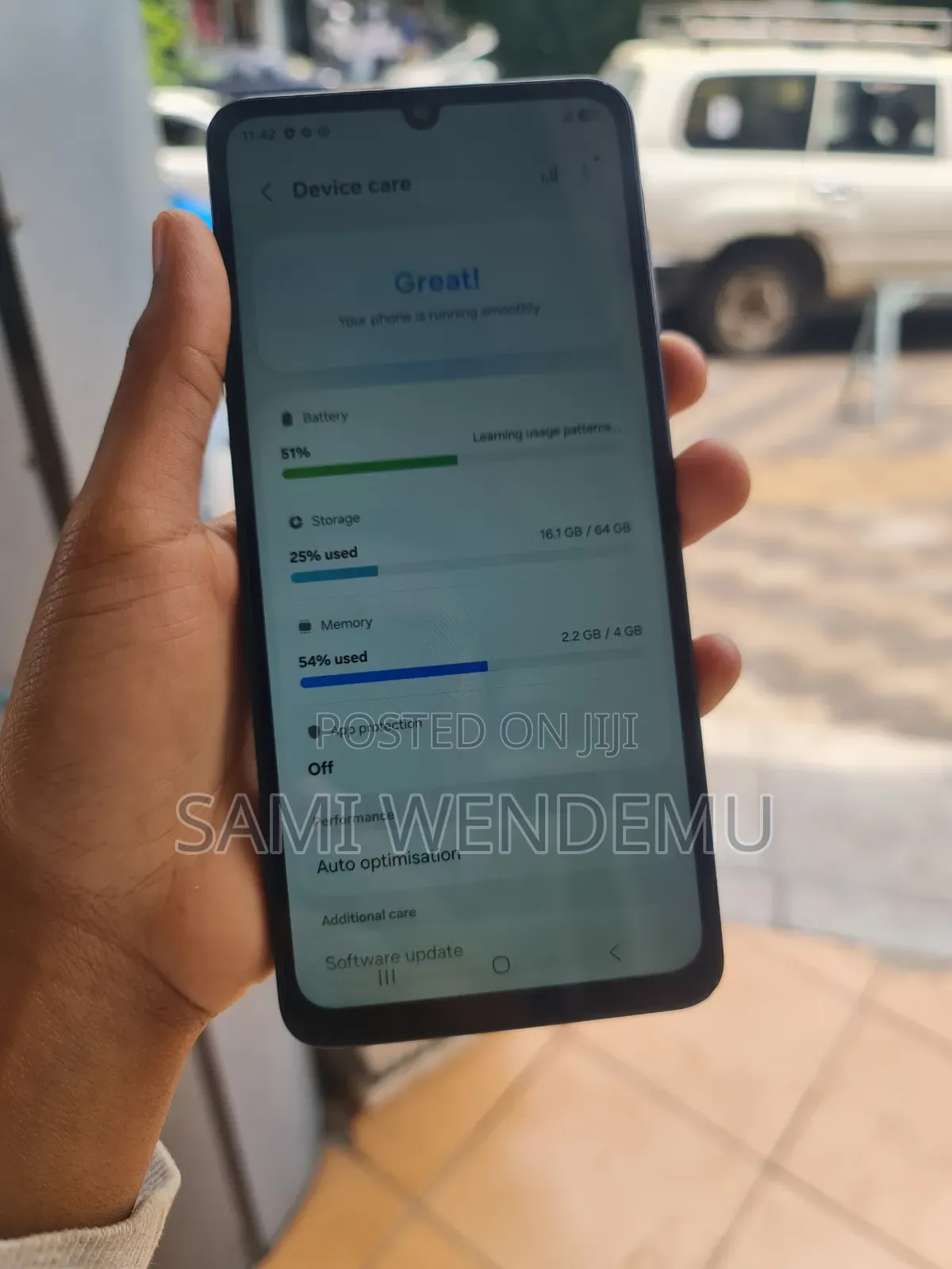 Samsung Galaxy A07 64 GB Black