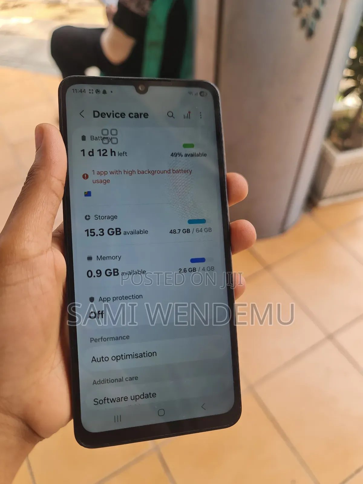 Samsung Galaxy A07 64 GB Black