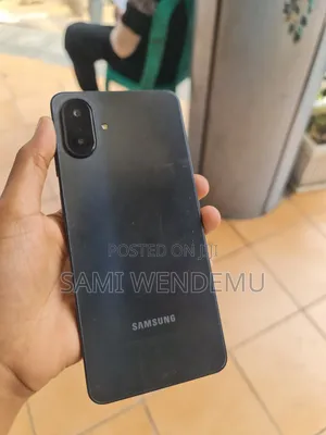 Samsung Galaxy A07 64 GB Black