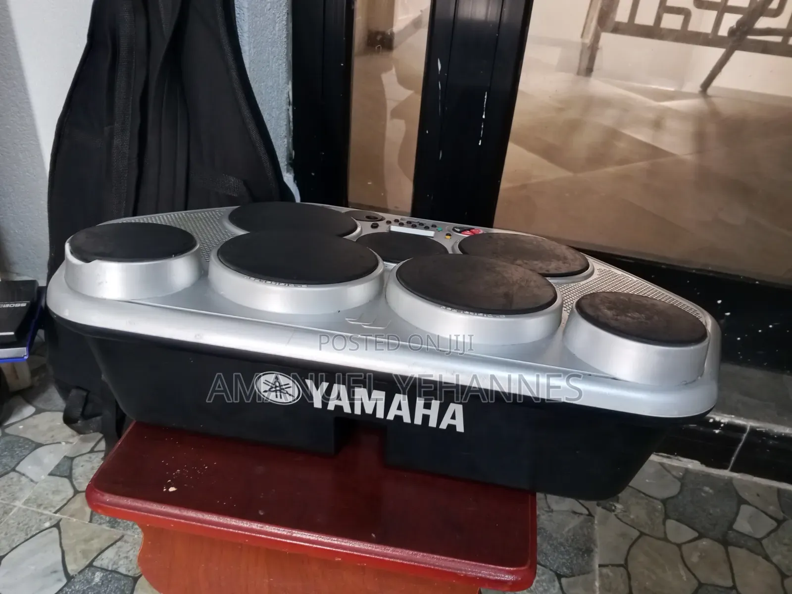 Yamaha DD-55 Digital Percussion Tabletop Drum Kit.
