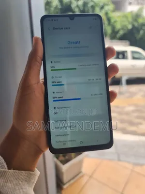 Samsung Galaxy A07 64 GB Black