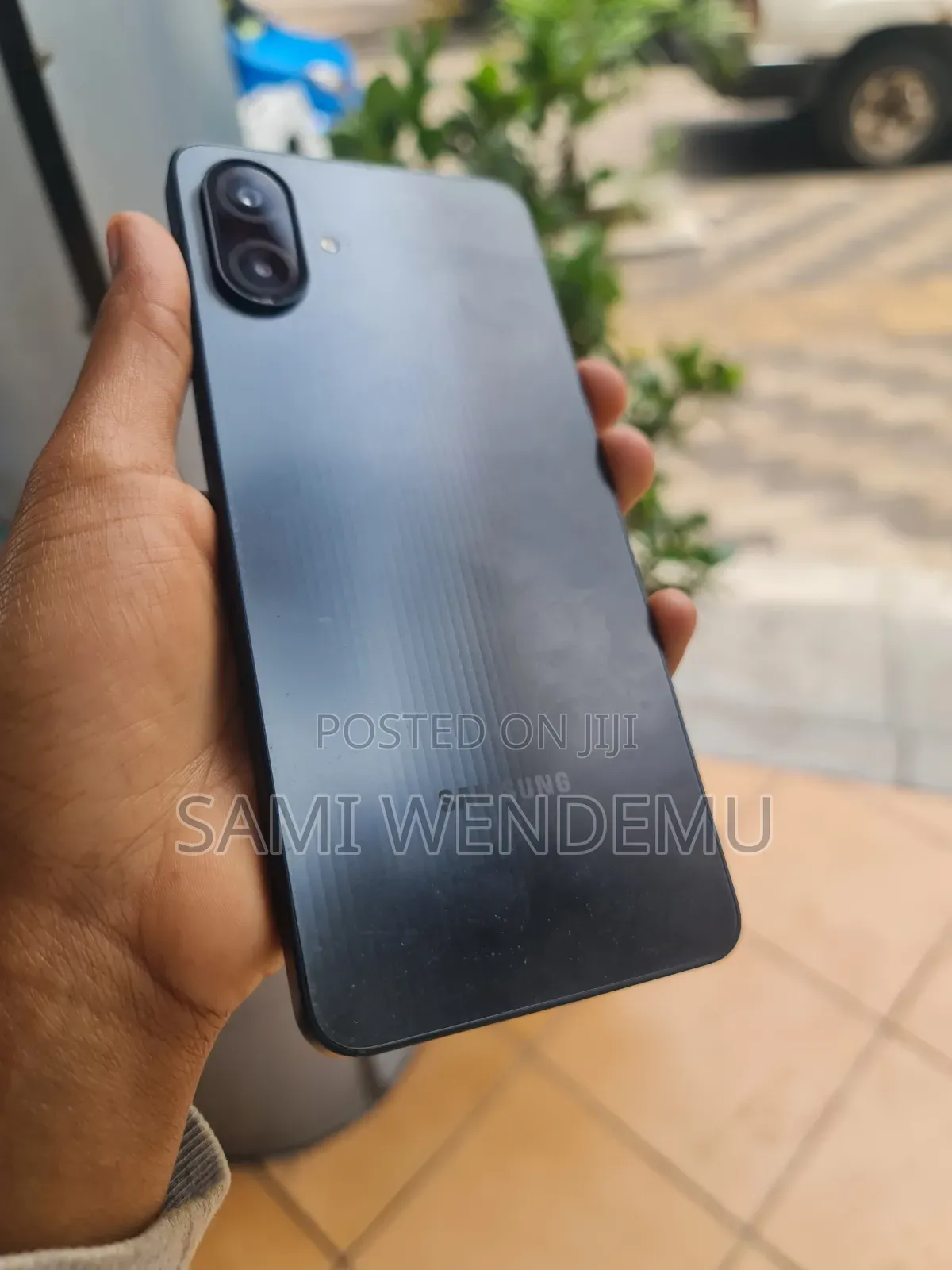 Samsung Galaxy A07 64 GB Black