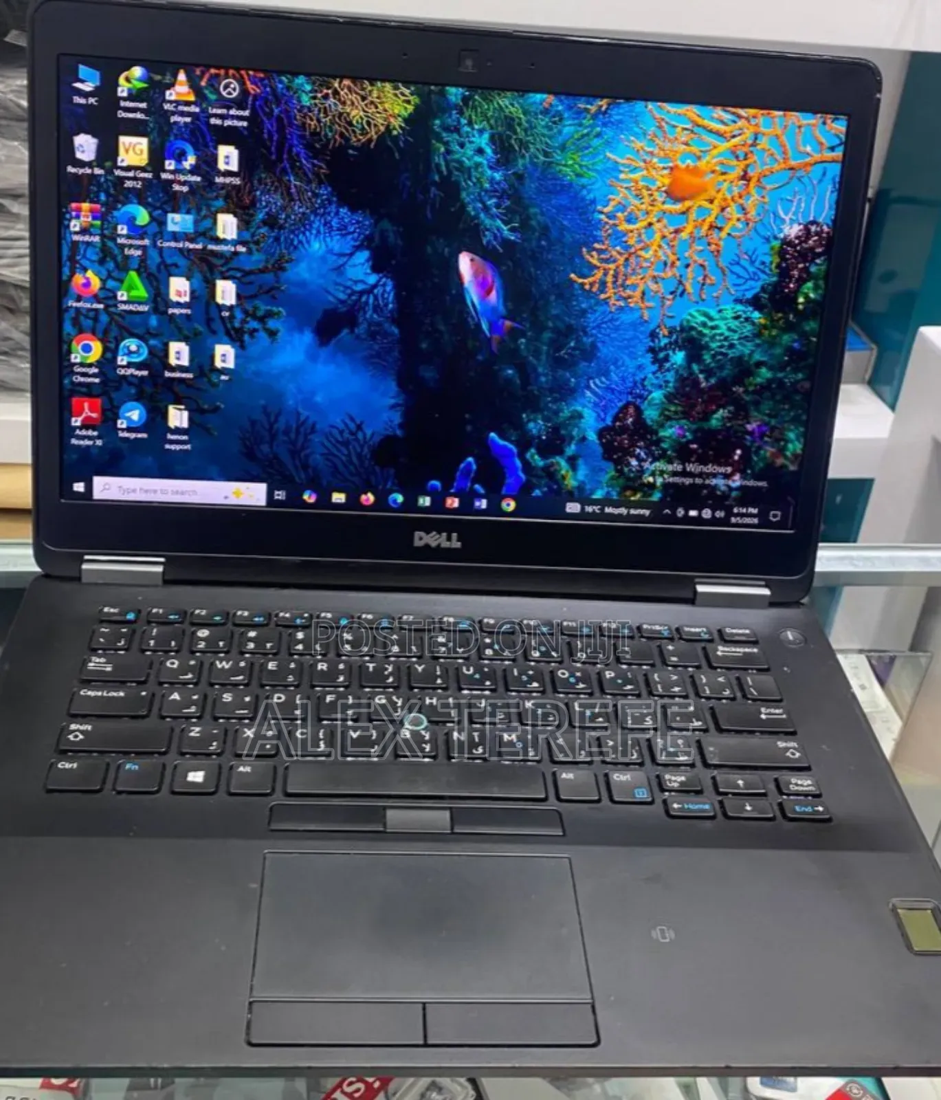 New Laptop Dell Latitude 14 E7470 8GB Intel Core i5 SSD 256GB