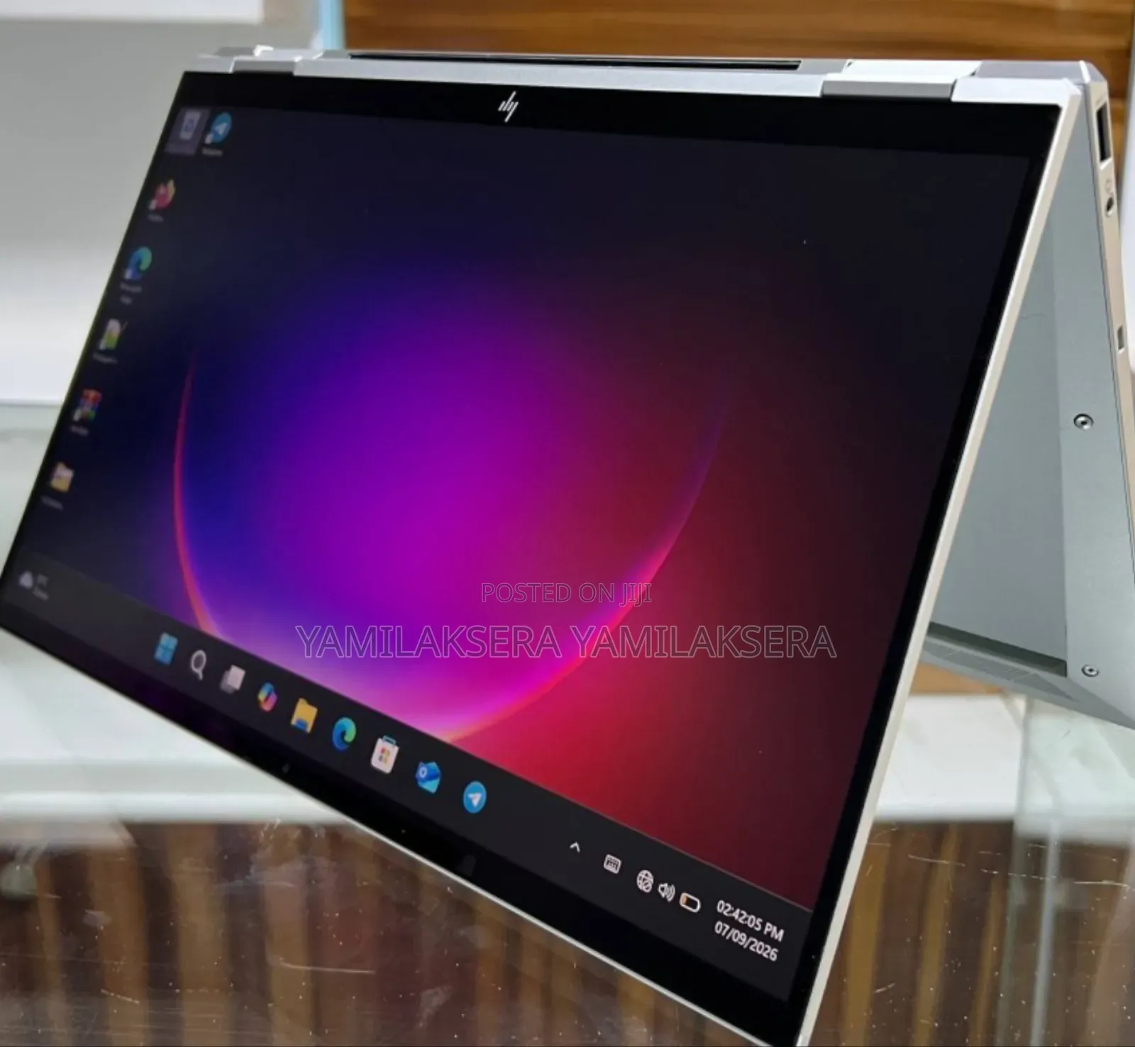 New Laptop HP EliteBook x360 1030 G7 16GB Intel Core i7 SSD 512GB