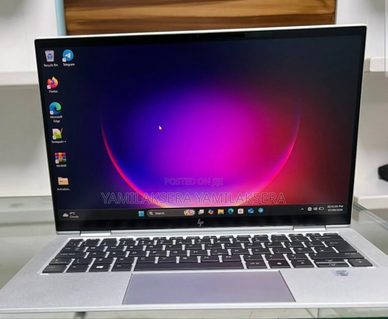 New Laptop HP EliteBook x360 1030 G7 16GB Intel Core i7 SSD 512GB