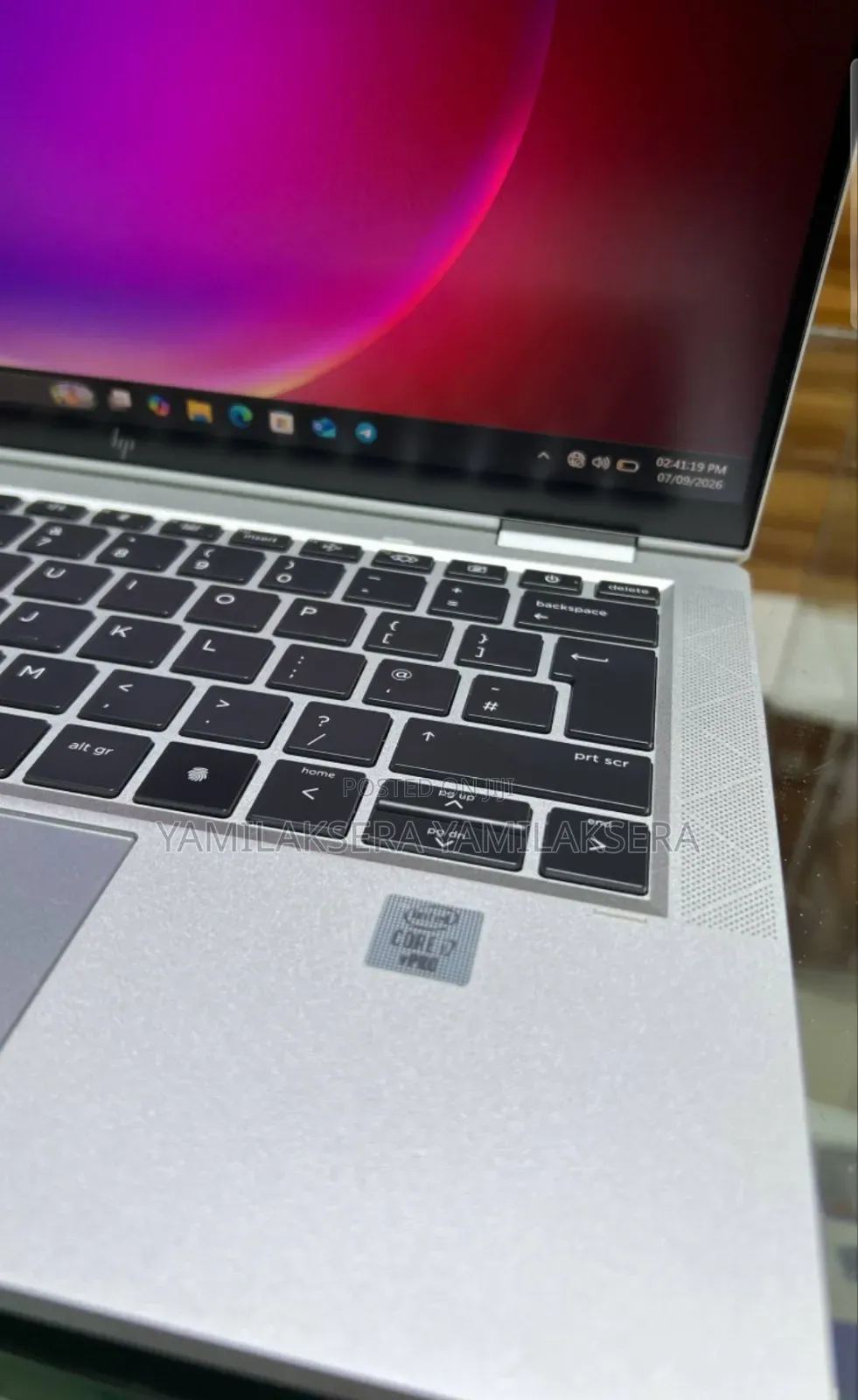 New Laptop HP EliteBook x360 1030 G7 16GB Intel Core i7 SSD 512GB
