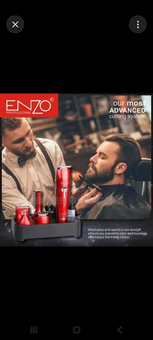  ENZO Professional 5-in-1 Grooming Kit