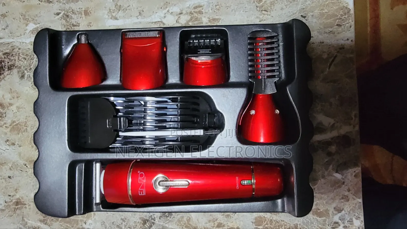 ENZO Professional 5-in-1 Grooming Kit