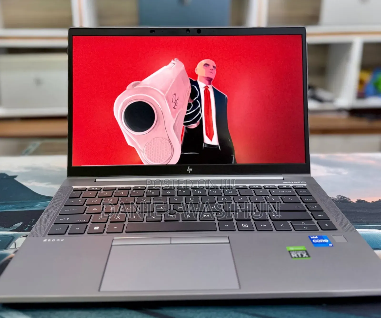 New Laptop HP ZBook 14 16GB Intel Core i7 SSD 512GB