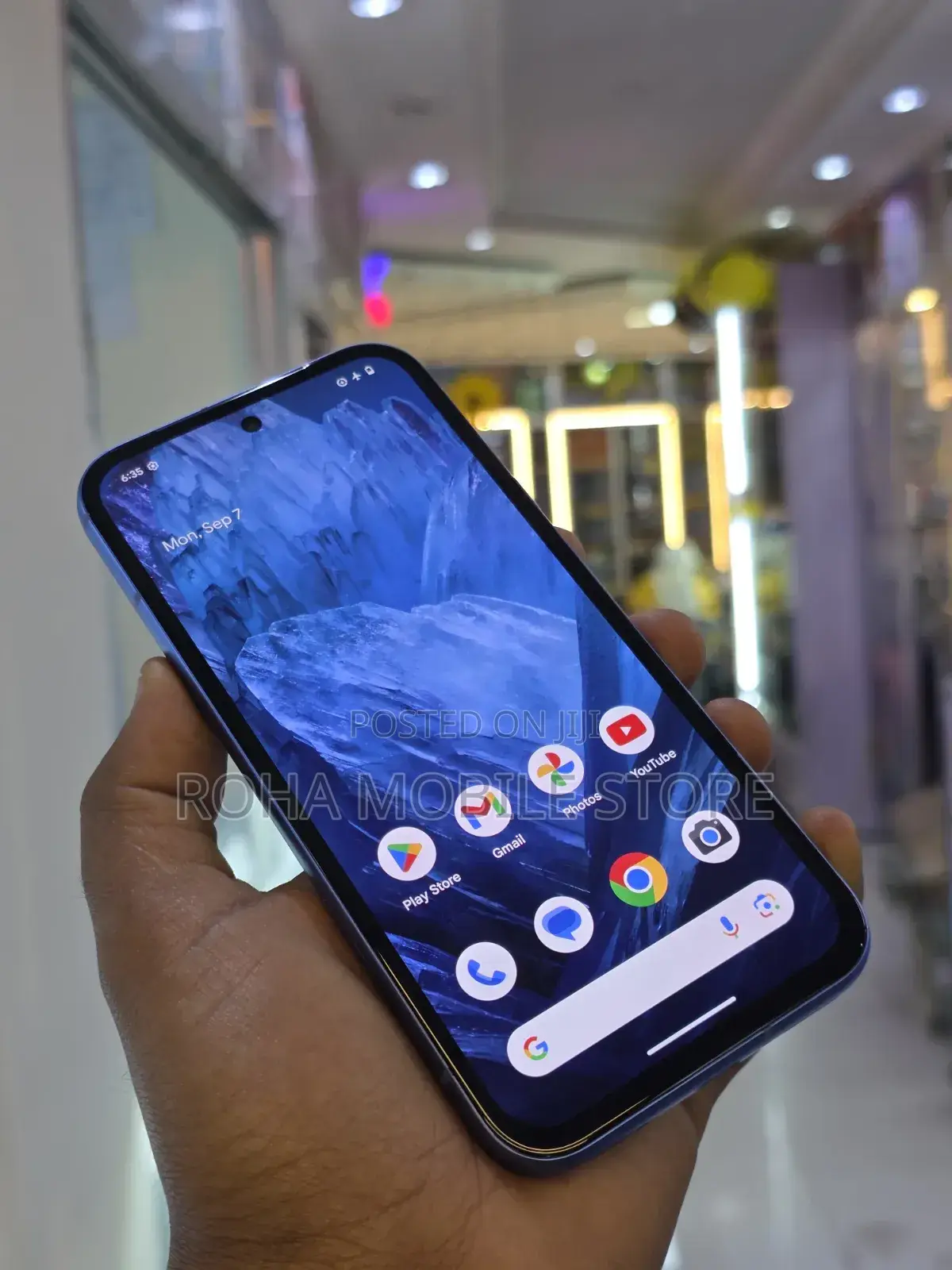 New Google Pixel 8a 128 GB Blue