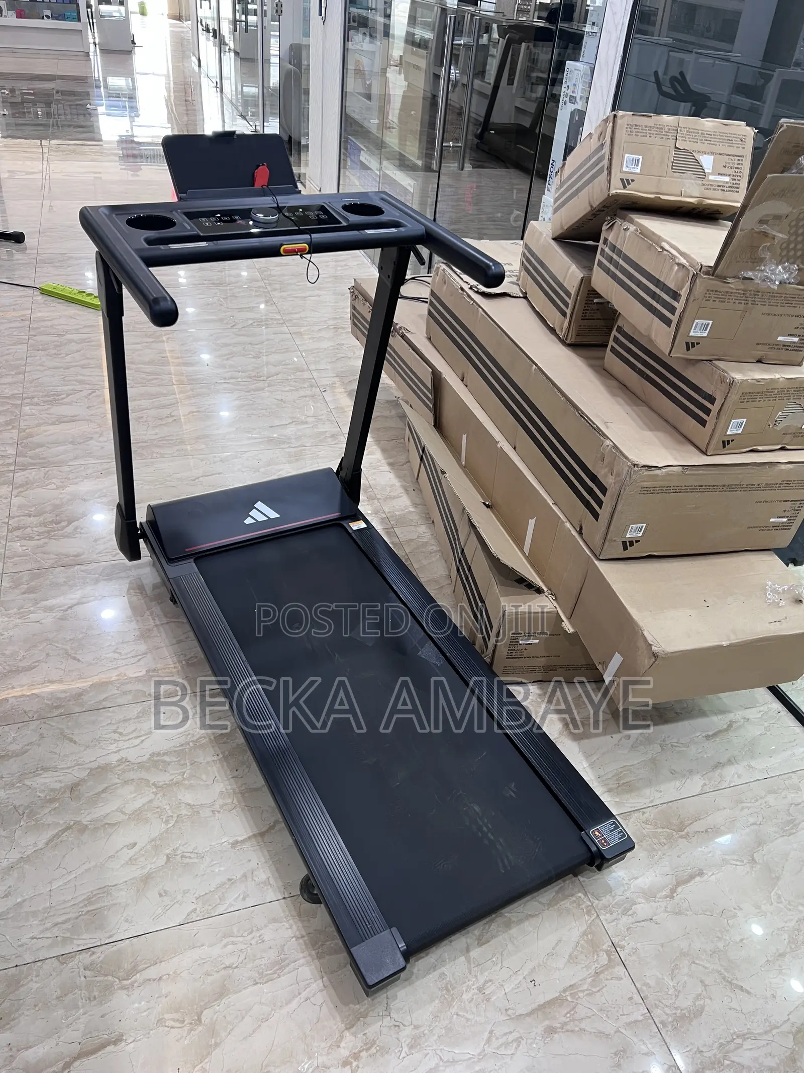 Treadmill Adidas Running Machine