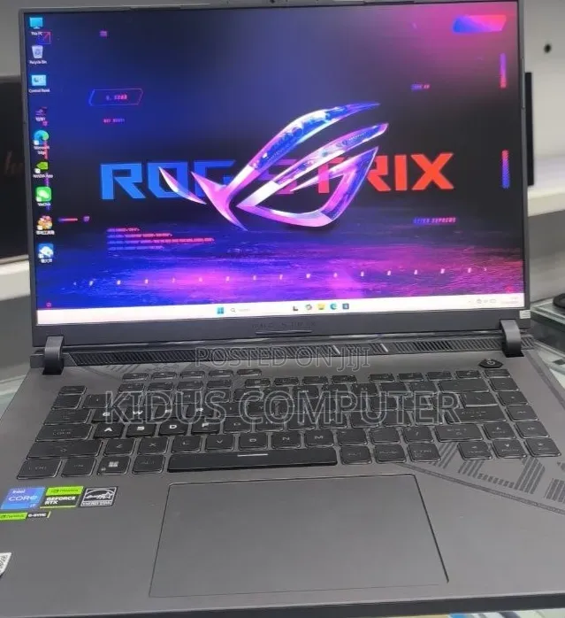 New Laptop Asus ROG Strix G16 G614 16GB Intel Core i7 SSD 1T