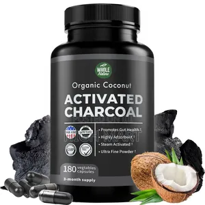 Pure Coconut Activated Charcoal Capsule