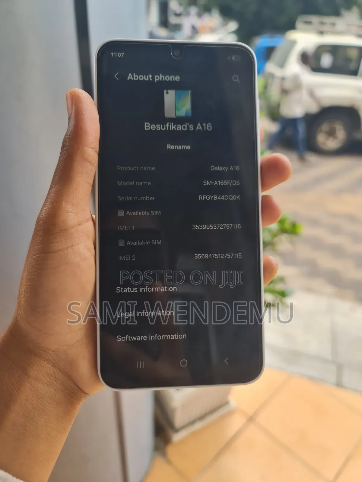 Samsung Galaxy A16 128 GB White