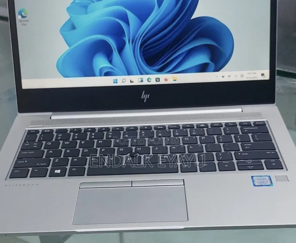 New Laptop HP EliteBook 840 G5 16GB Intel Core i7 SSD 512GB