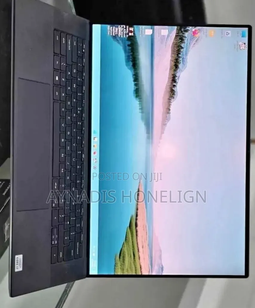 New Laptop Dell XPS 15 16GB Intel Core i7 SSD 512GB