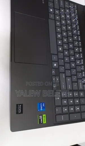 New Laptop HP Victus 16 16GB Intel Core i7 SSD 512GB